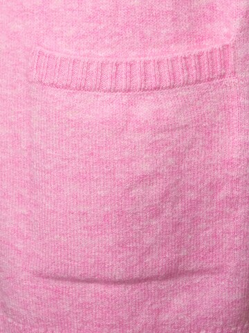 STREET ONE Knit Cardigan in Pink