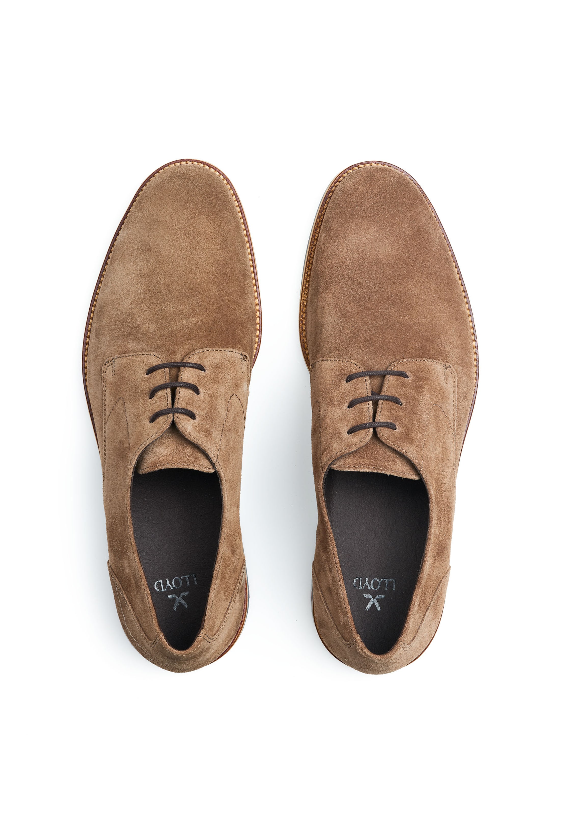 Chaussure à lacets 'DRIFT' LLOYD en marron