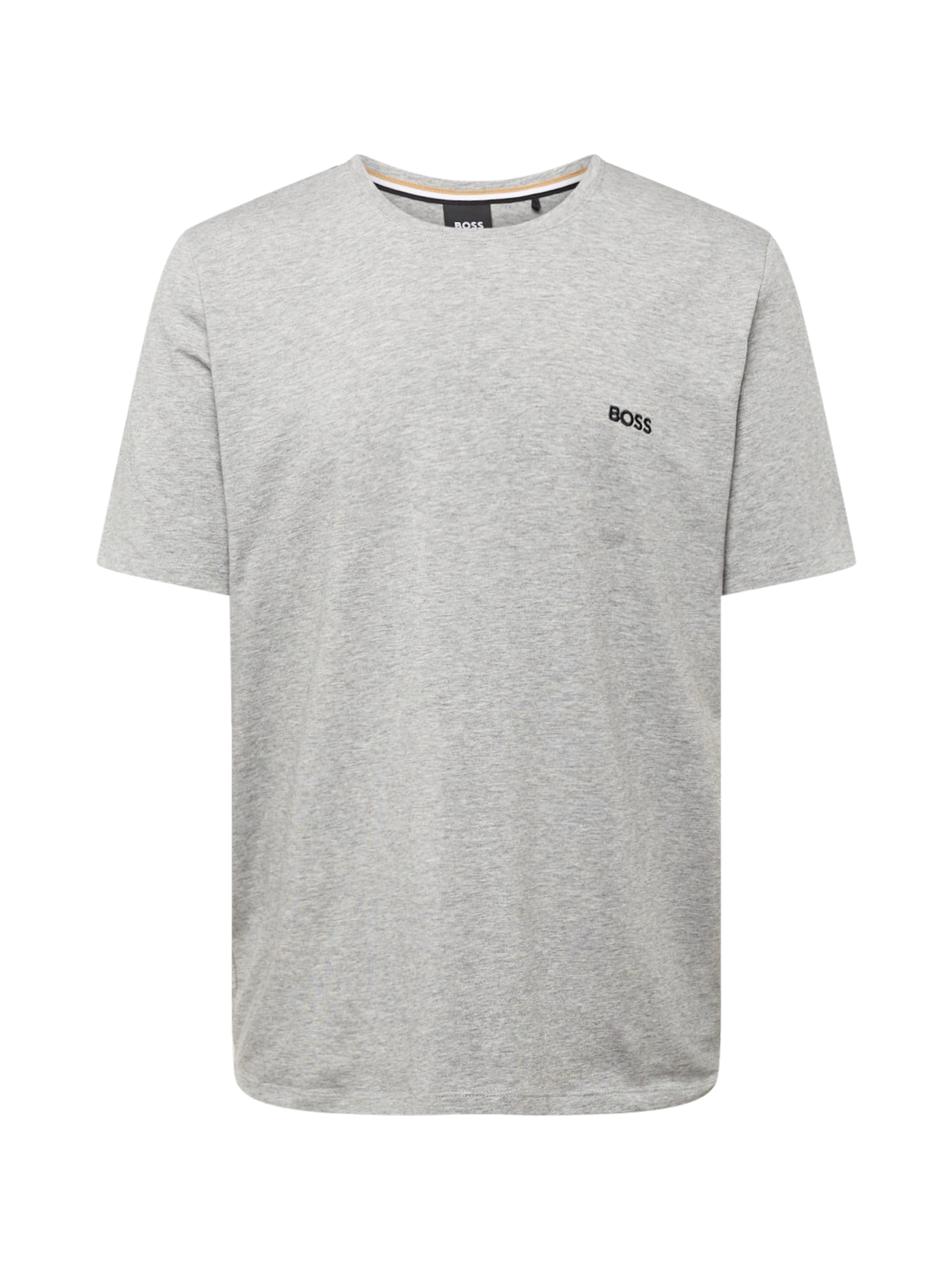 BOSS Футболка &#x27;Mix&amp;Match&#x27; в Серый / Черный, Обзор товара