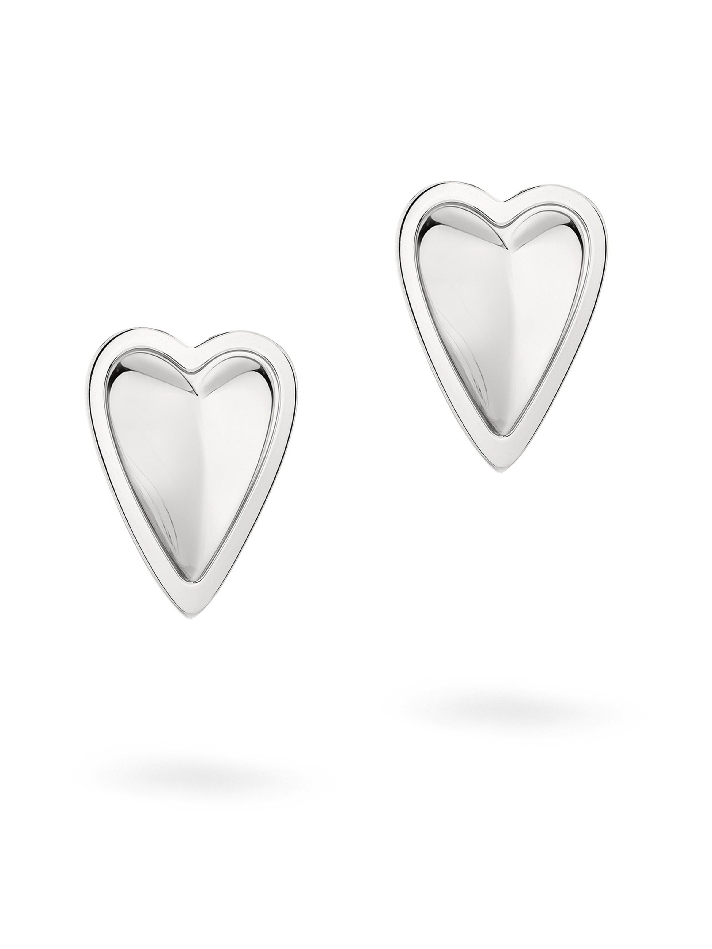 Liebeskind Berlin Ohrringe 'Heart' in Silber