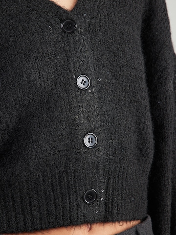 ABOUT YOU - Cárdigan 'Rhonda' en negro