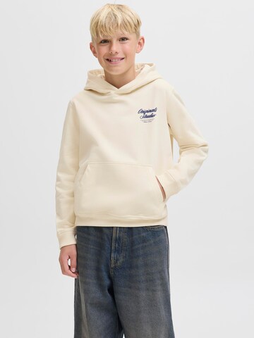 Jack & Jones Junior Sweatshirt i hvid