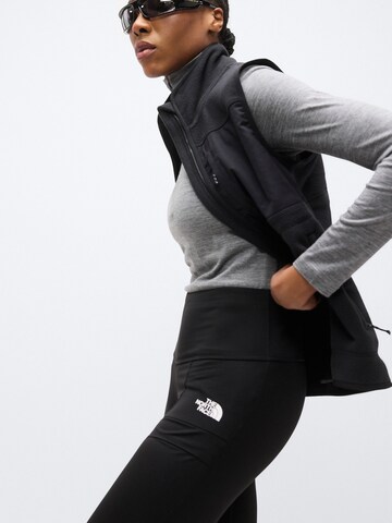 THE NORTH FACE Skinny Športové nohavice 'FELIK ALPINE' - Čierna