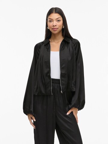 Giacca di mezza stagione 'VINela' di VILA in nero: frontale