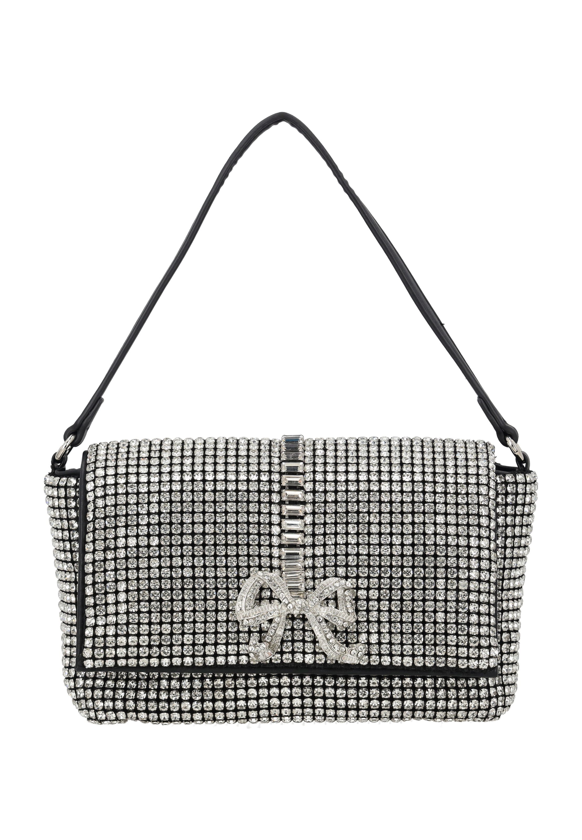 MYMO Crossbody bag in Silver: front