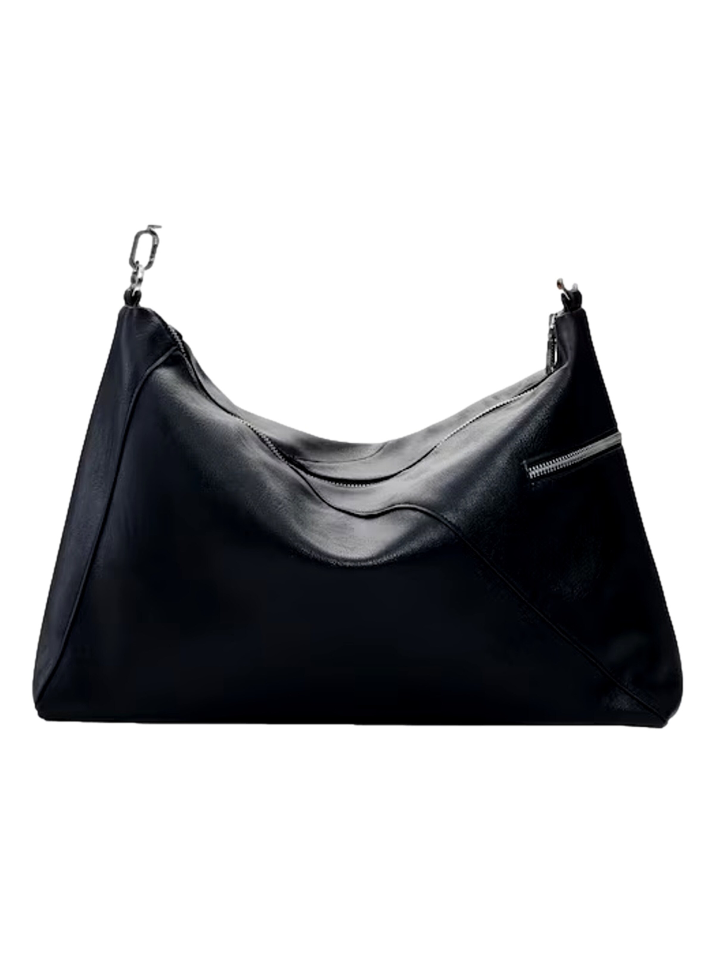 Desigual Umhängetasche 'Half Logo 2.0' in Schwarz