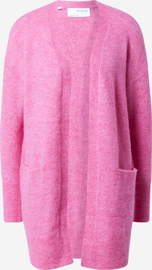 SELECTED FEMME Knit Cardigan 'Lulu' in mottled pink, Item view