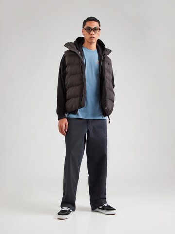 VANS Футболка 'CRESTLINE' в Синий