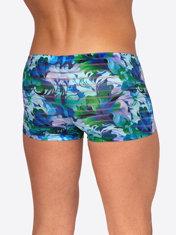 Boxers ' RED2559 Minipants ' Olaf Benz en bleu