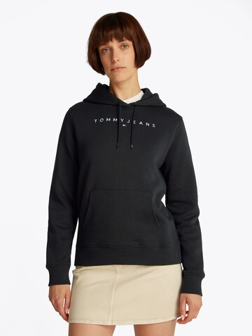 Tommy Jeans Mikina - Čierna: predná strana