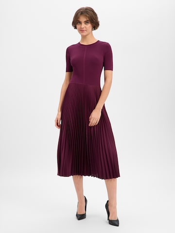 BOSS Dress ' Fadridi ' in Purple: front