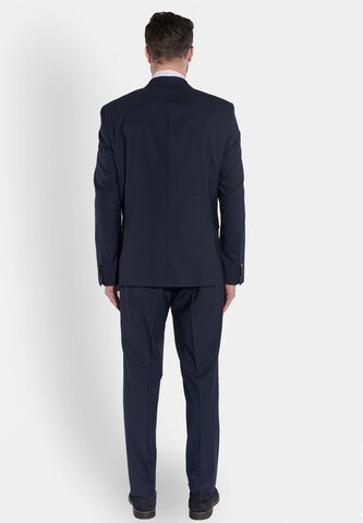 Steffen Klein Regular Suit in Blue