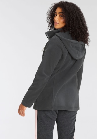 H.I.S Fleecejacke in Grau