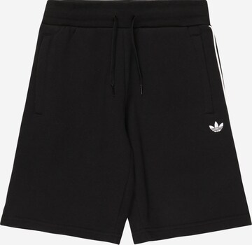 ADIDAS ORIGINALS Broek 'Adicolor' in Zwart: voorkant