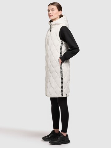 Gilet 'Jady' khujo en blanc