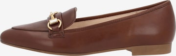 GABOR Classic Flats in Brown: front