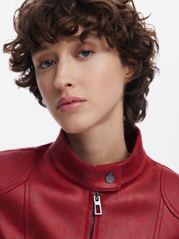 Desigual Between-season jacket in Red