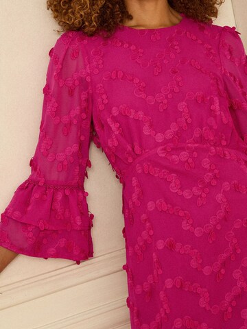 love & roses Платье в Ярко-розовый