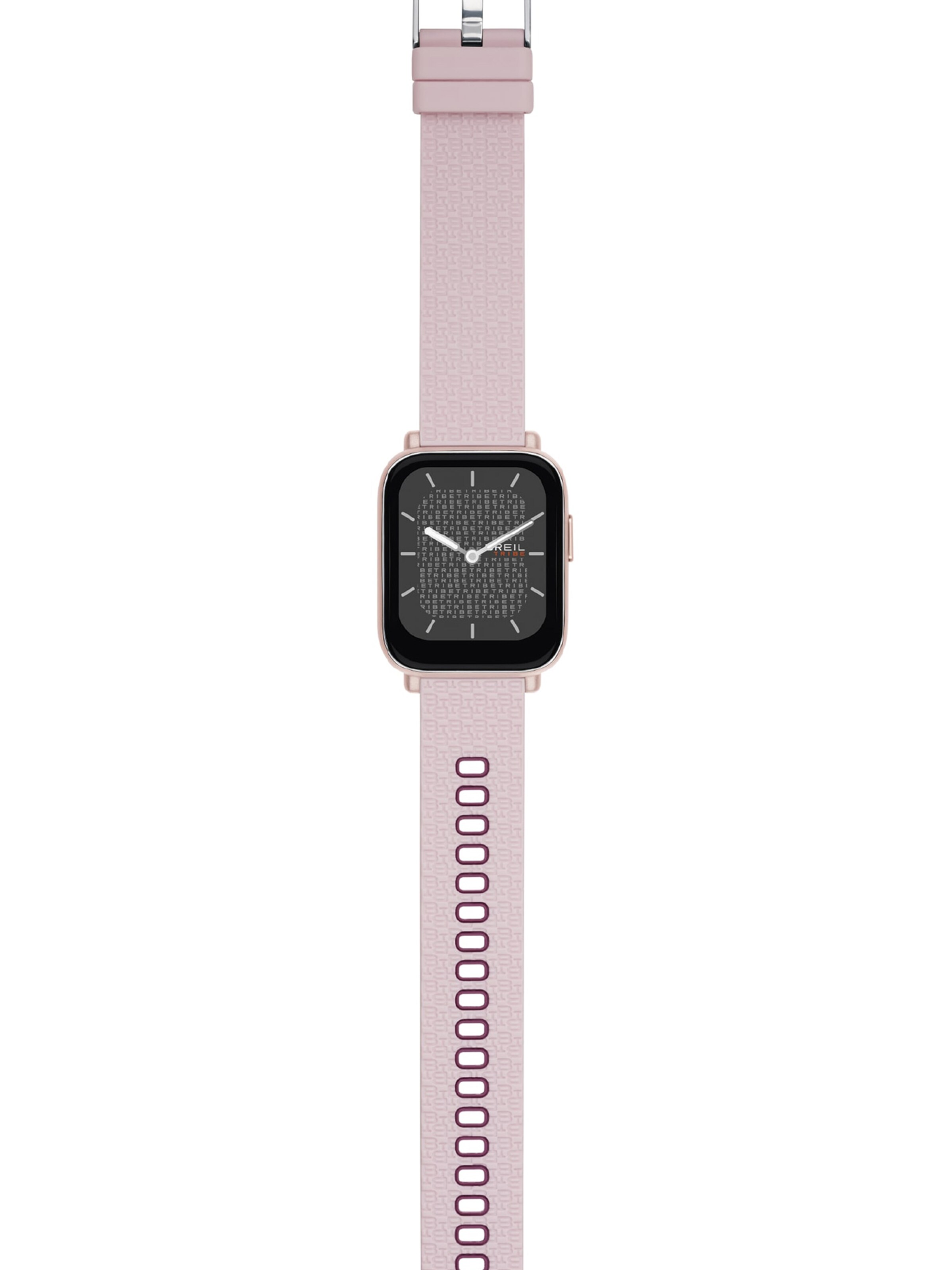Montre digitale 'SBT-1' Breil en rose : devant