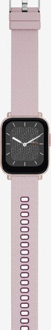 Montre digitale 'SBT-1' Breil en rose : devant