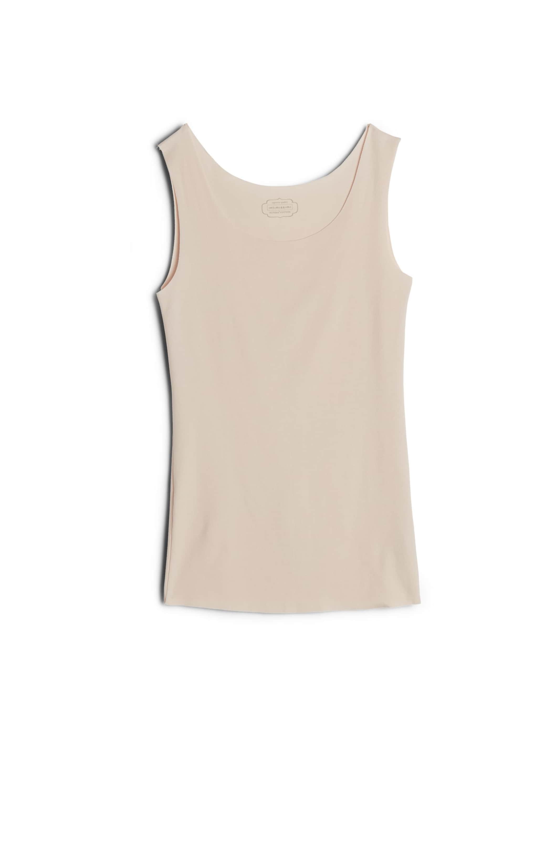 INTIMISSIMI Top in Beige: Vorderseite