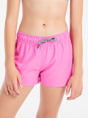 PROTEST Sportbademode 'PRTEVI JR' in Pink