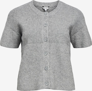 Cardigan OBJECT en gris : devant