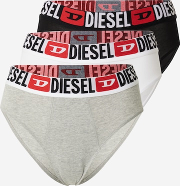 Slip 'Blanca' DIESEL en gris : devant