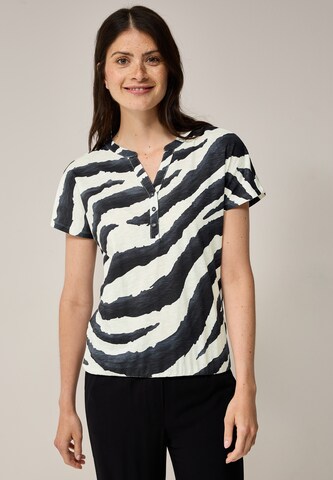 CECIL Shirt in Black: front