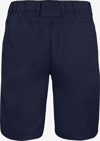 Regular Pantalon outdoor 'Kebili' normani en bleu