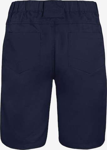 Regular Pantalon outdoor 'Kebili' normani en bleu