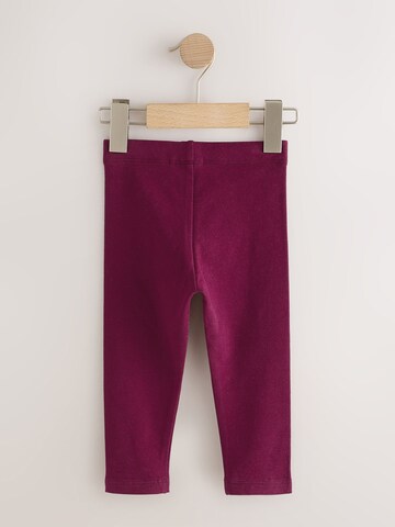 Next Skinny Leggings in Rot