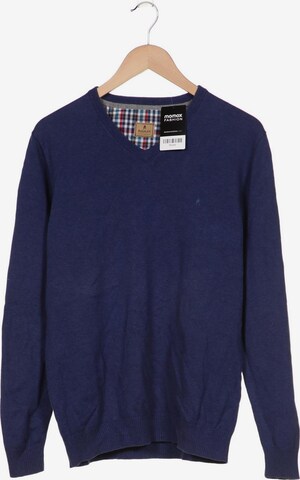 Ragman Sweater & Cardigan in L in Blue: front