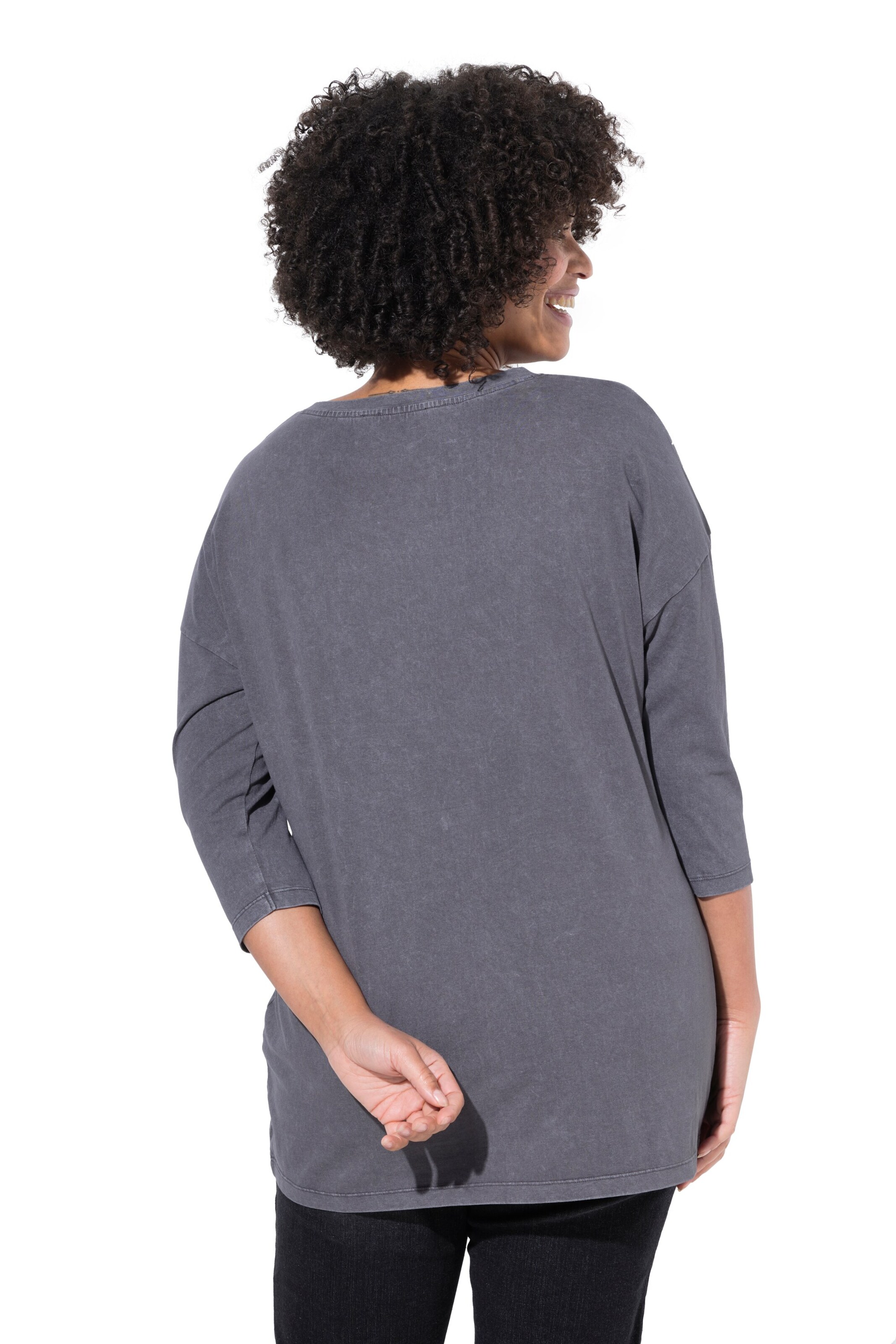 Angel of Style Shirt in Grijs