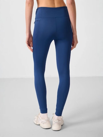 Tommy LifeSkinny Tajice 'Gamaschen' - plava boja