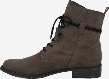 MARCO TOZZI Lace-Up Ankle Boots in Brown