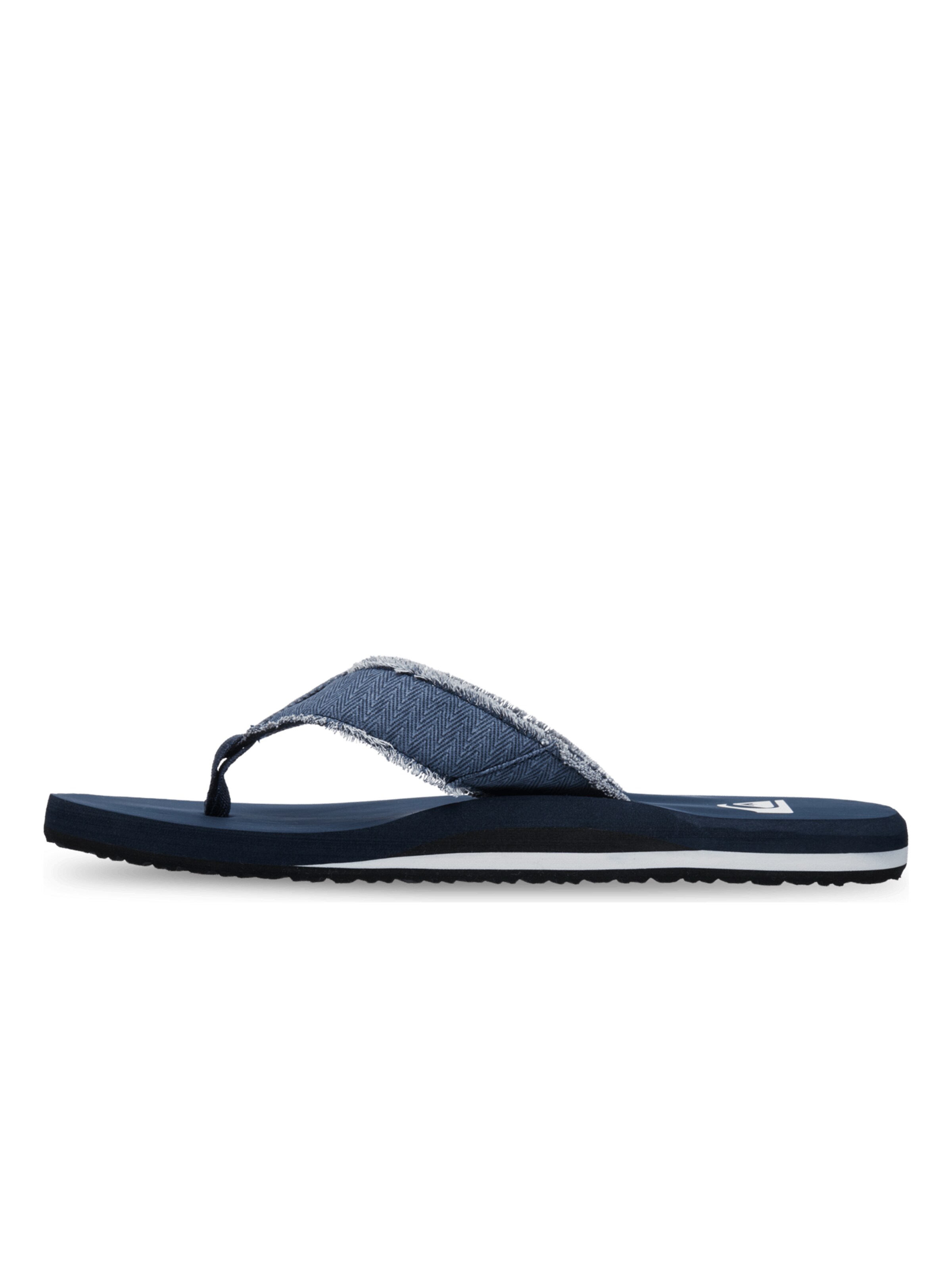 QUIKSILVER T-Bar Sandals 'Monkey Abyss' in Blue