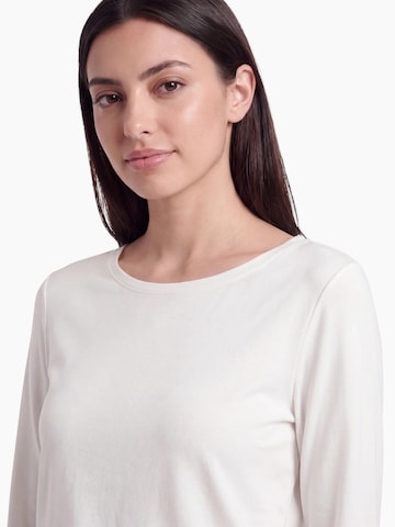T-shirt Fransa en blanc