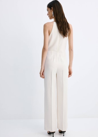 MANGO Jumpsuit in Beige