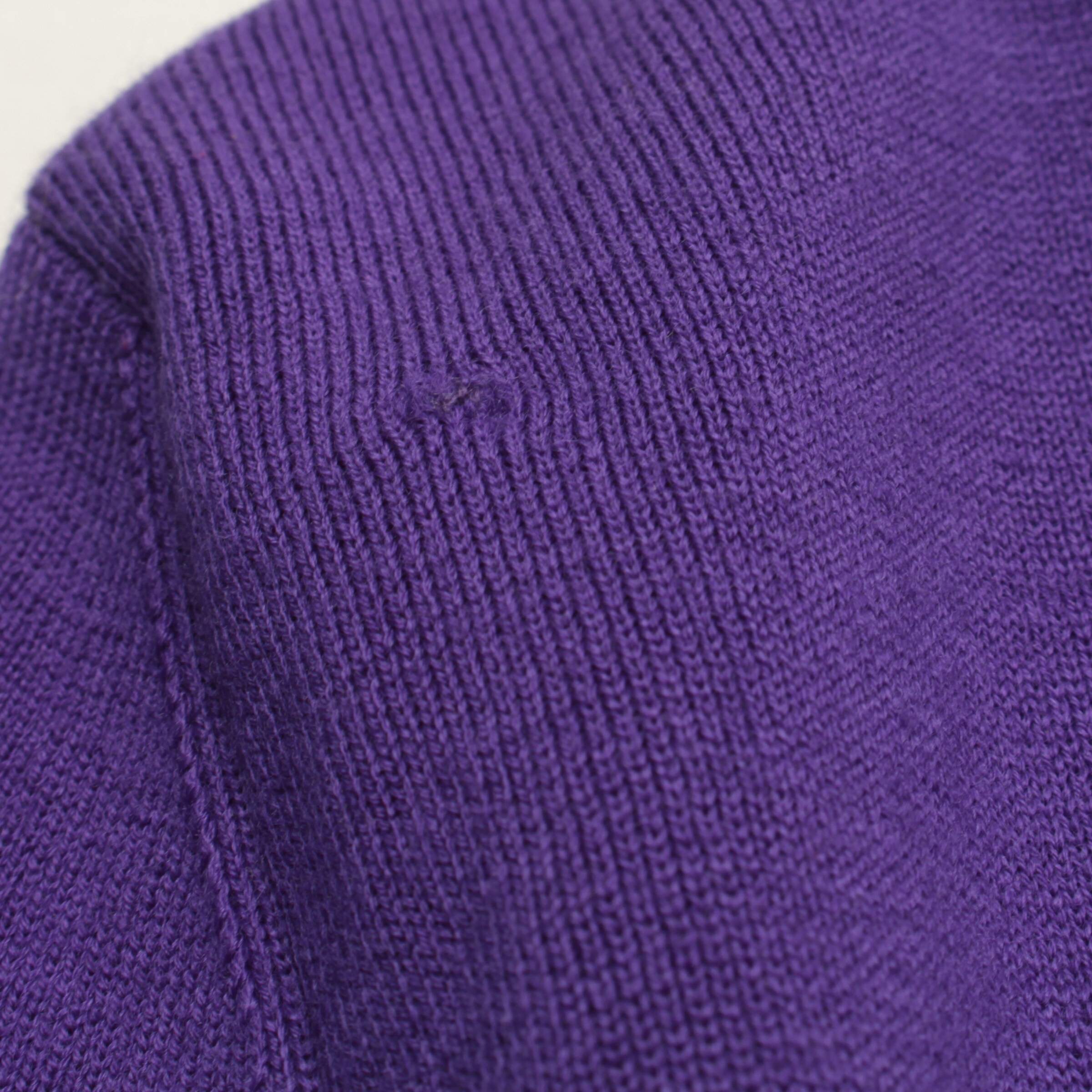 PRADA Pullover / Strickjacke M in Lila