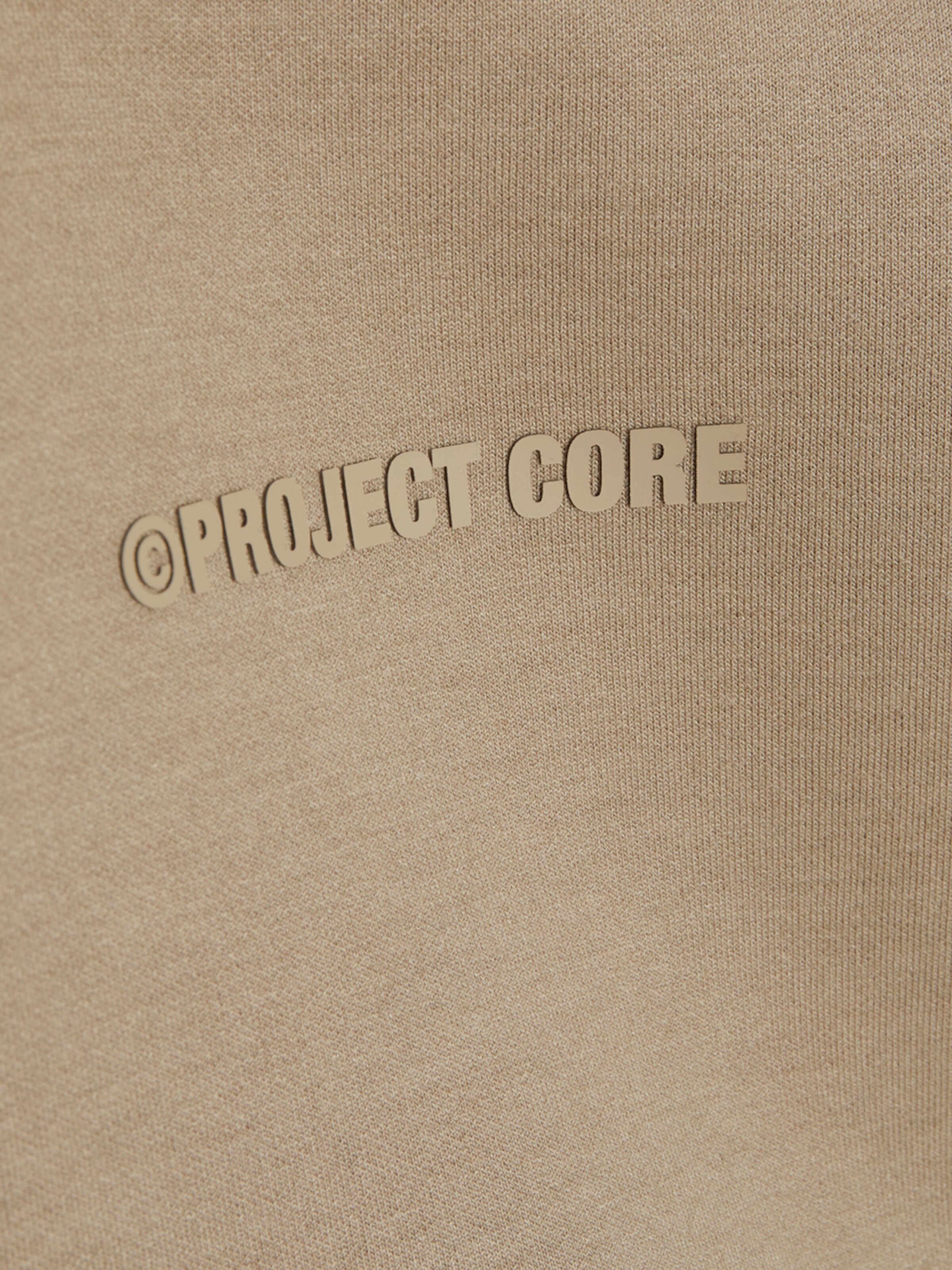 Jack & Jones Junior Sweat jacket 'KINETIC' in Brown