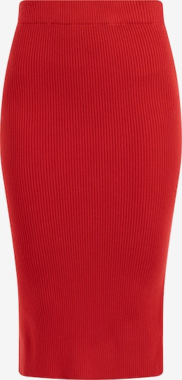 Sijonas iš faina, spalva – raudona, Prekių apžvalga