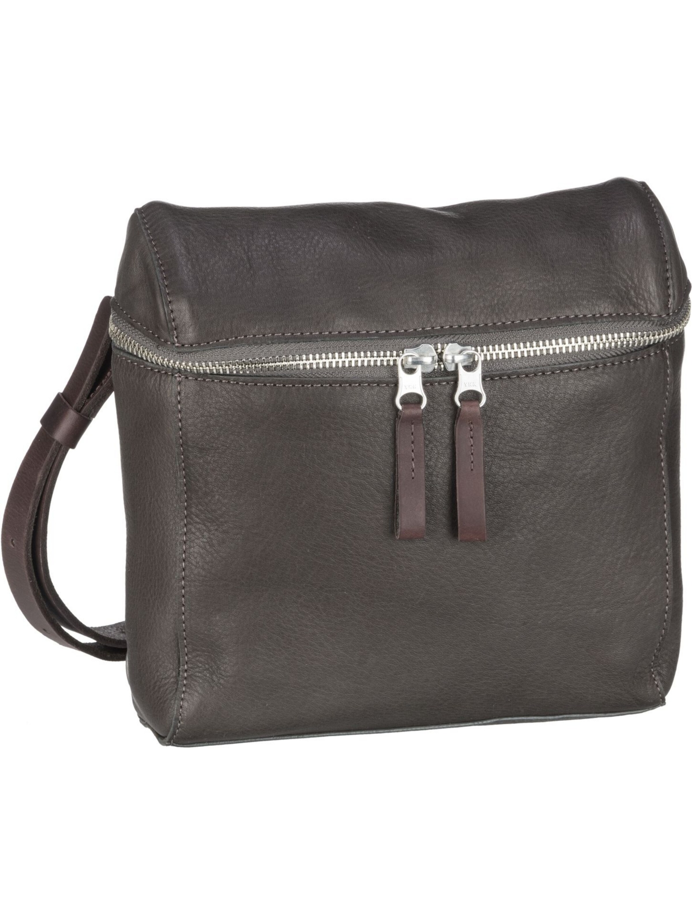 Sac à bandoulière Harold's en marron : devant