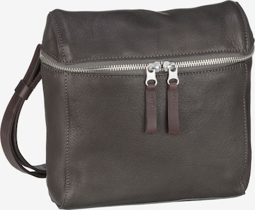 Harold's Crossbody Bag in Brown: front