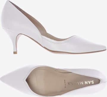 San Marina High Heels & Pumps in 36 in White: front