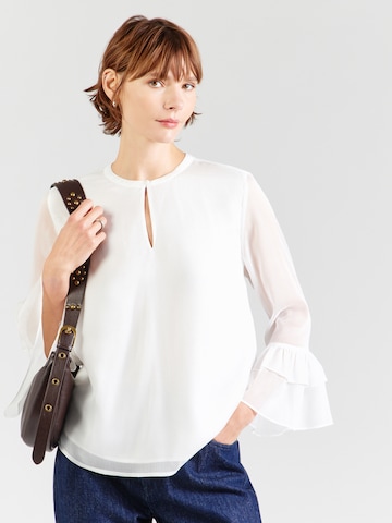 COMMA Bluse in Beige: Vorderseite