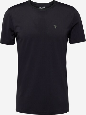 GUESS Shirt in Black: front