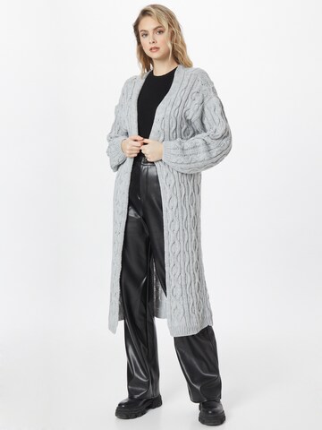 In The Style - Casaco de malha em cinzento: frente