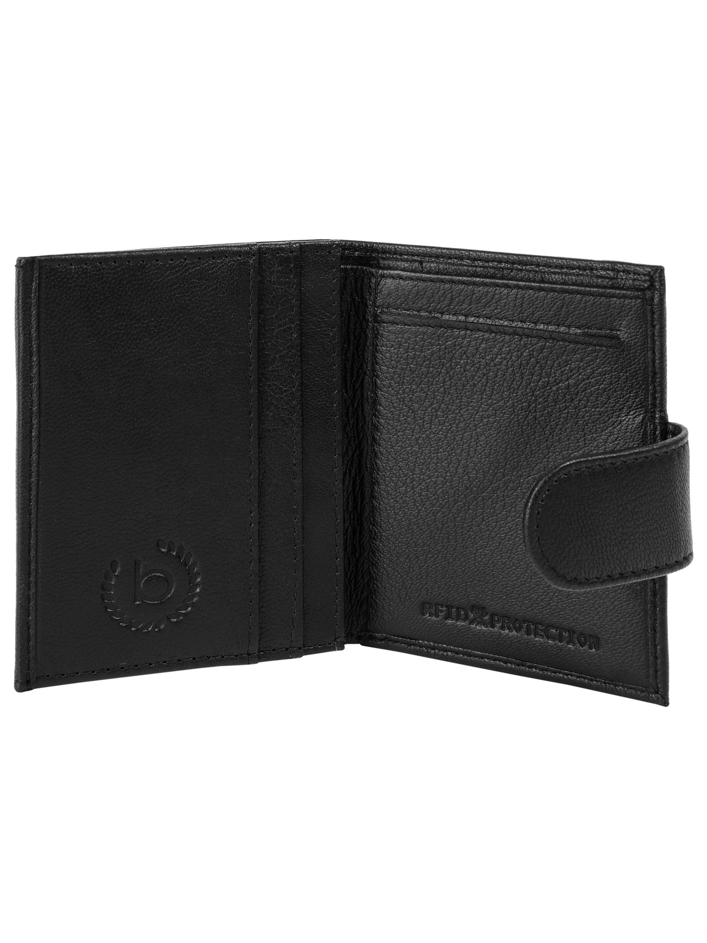 bugatti Wallet 'SMART DELUXE' in Black
