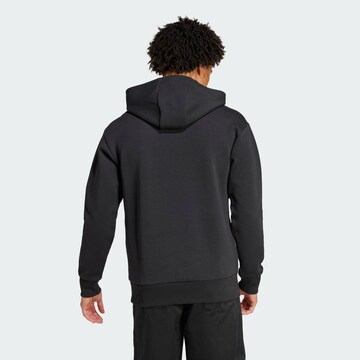 ADIDAS PERFORMANCE Sports sweatshirt 'Jamaica Seasonal' in Black